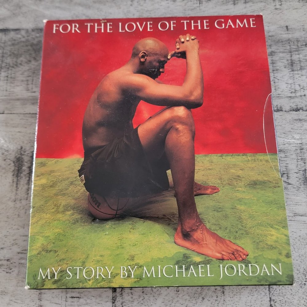 For Love of the Game My Story by Michael Jordan Book Set